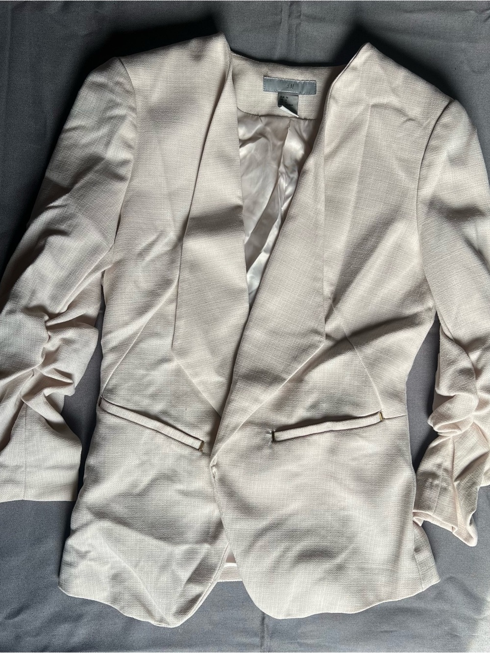 Light Cream women’s Tailored Blazer